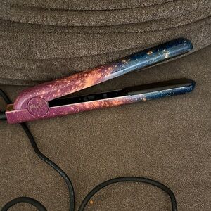 PYT Galaxy Design ceramic Hair Straightener